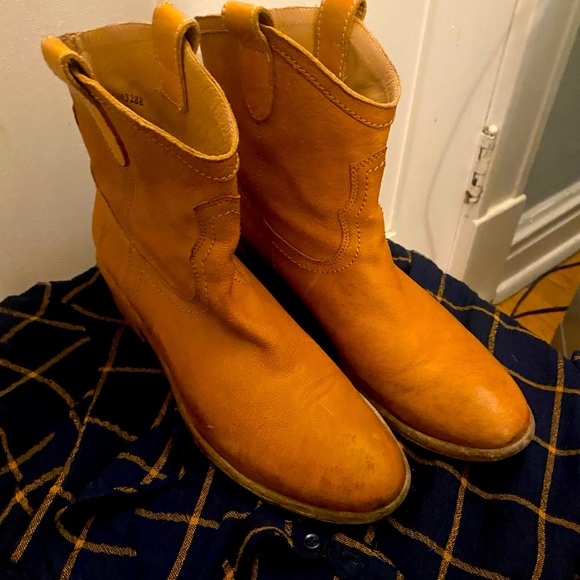 Frye Carson Short shortie boots 9 - Picture 3 of 7